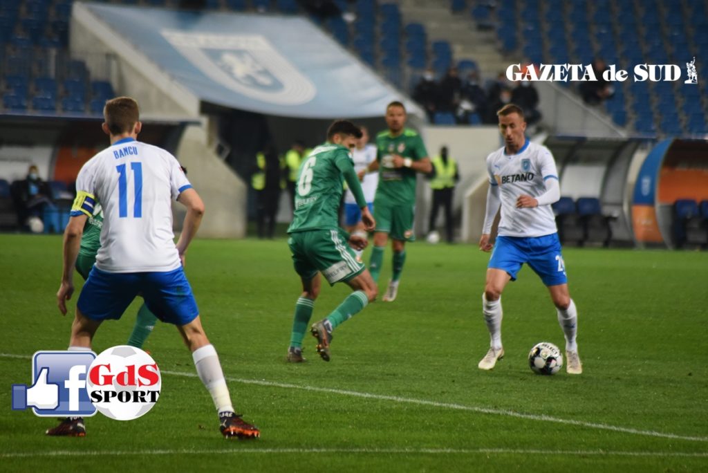 „U“ Craiova – Sepsi 0-0 / Alb-albaştrii n-au găsit golul. Multă muncă pentru un punct mic