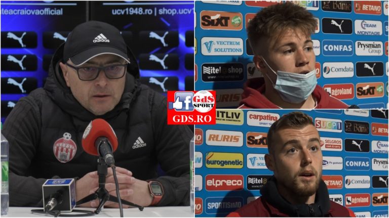 Leo Grozavu, Claudiu Petrila și Bryan Nouvier, mulțumiți cu remiza din Bănie