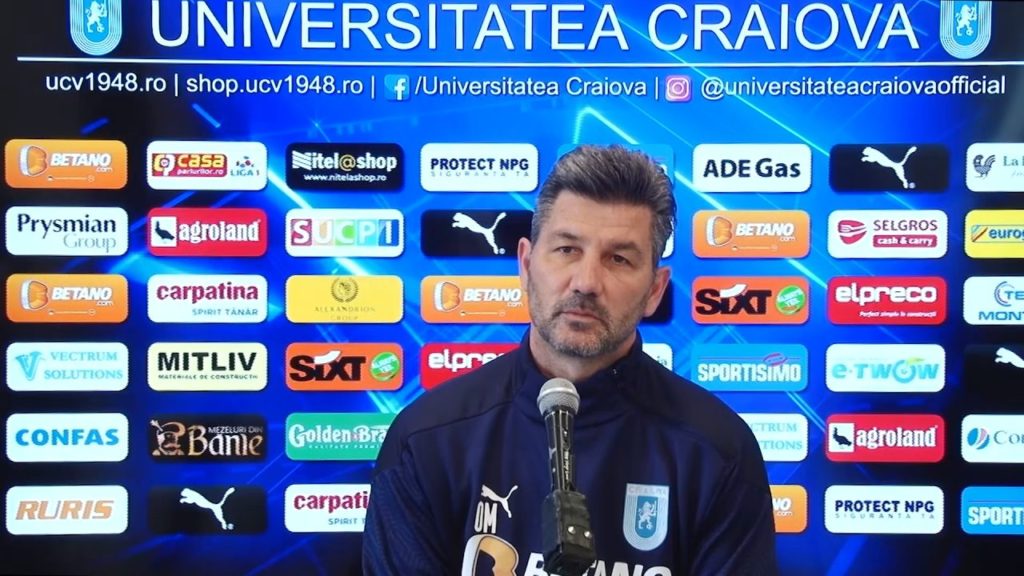 FCSB – “U” Craiova / Marinos Ouzounidis, optimist înainte de derbi