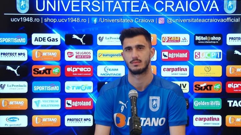 FCSB – “U” Craiova / Andrei Ivan: “Pentru noi o să înceapă play-off-ul de duminică”