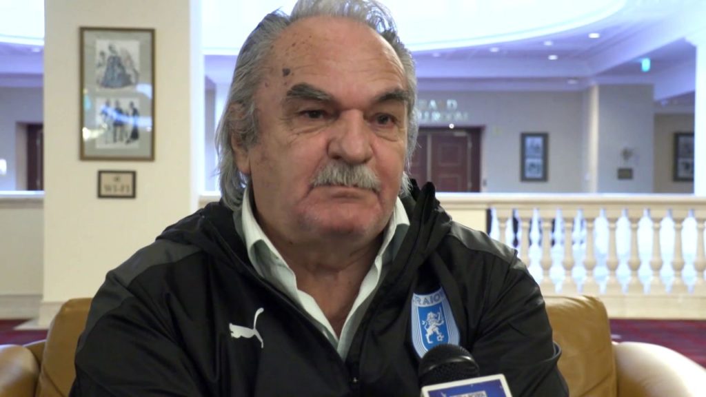 Grigore Ciupitu: „Am trăit multe momente frumoase ca jucător de fotbal”