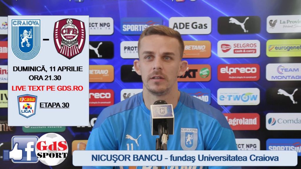 Nicuşor Bancu: „Trebuie să fim atenţi la fiecare fază. Sperăm să ieşim învingători!”