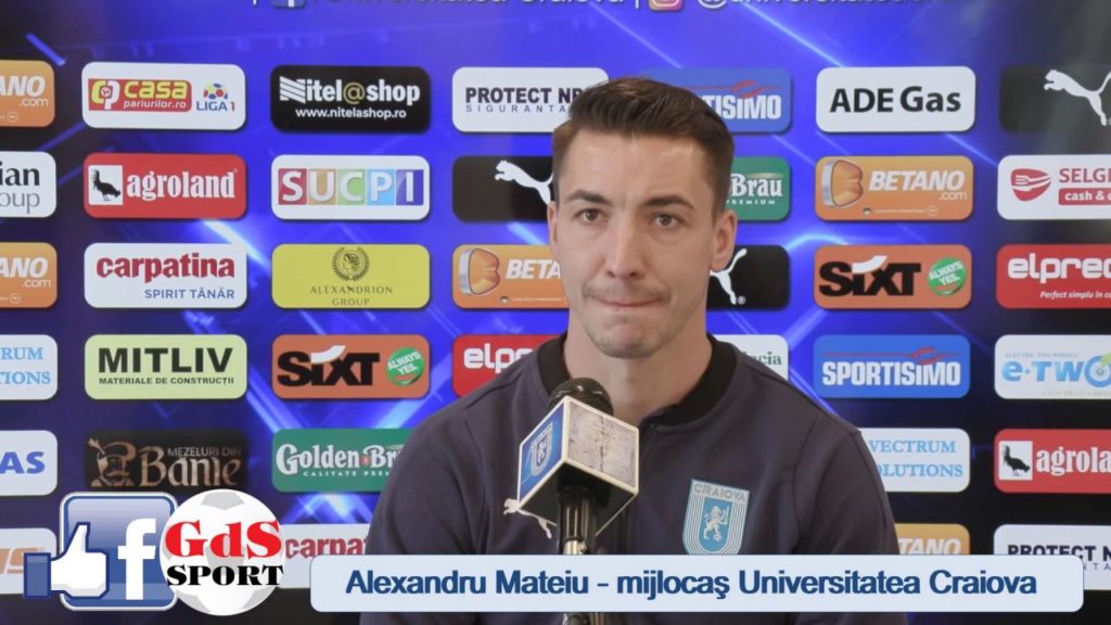Cupa României / Alexandru Mateiu: „Trebuie să tranşăm calificarea încă din prima manşă“