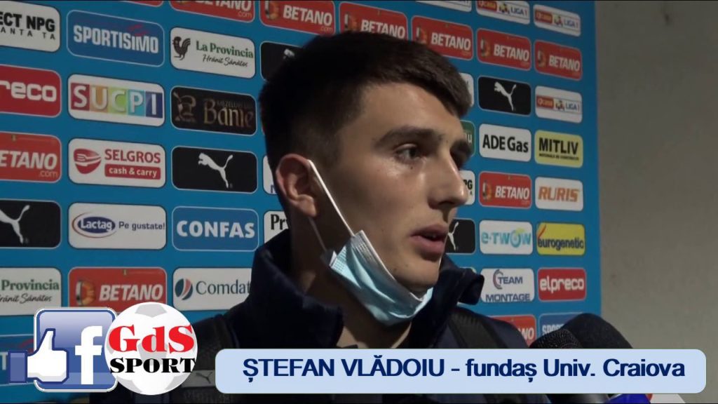 Ștefan Vlădoiu: „Am pierdut două puncte importante cu Sepsi“