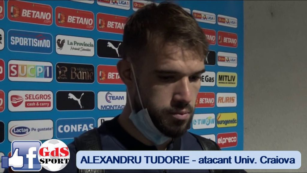 Alexandru Tudorie a explicat cu regret „galbenul“ primit cu Sepsi