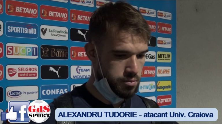 Alexandru Tudorie a explicat cu regret „galbenul“ primit cu Sepsi