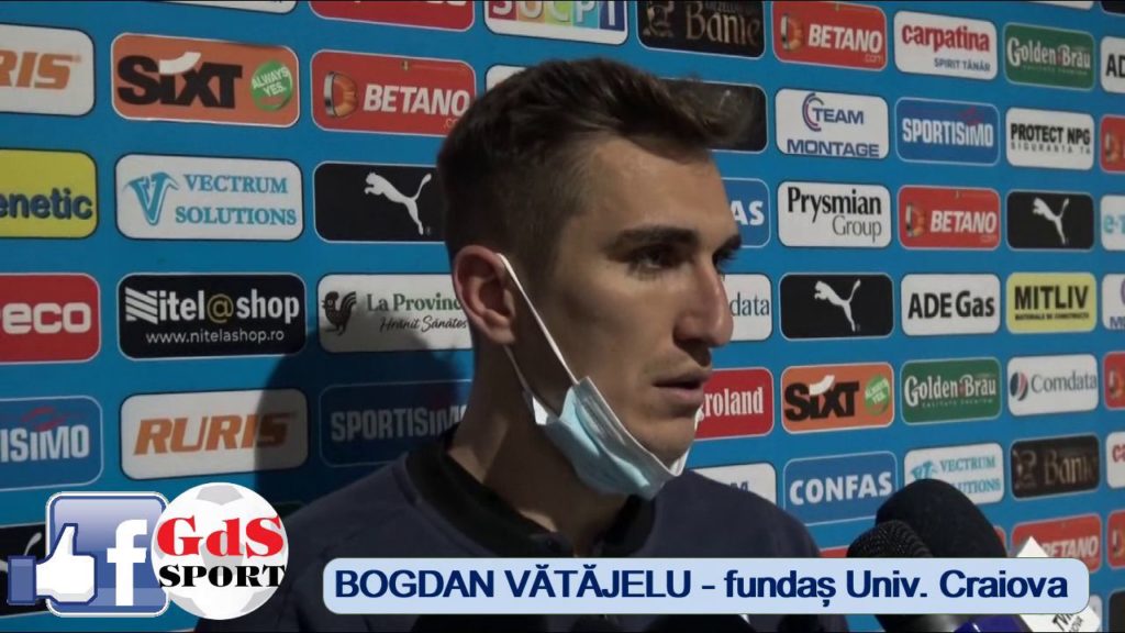 Bogdan Vătăjelu: „Sperăm să ne trezim și să fim altfel la meciurile viitoare“