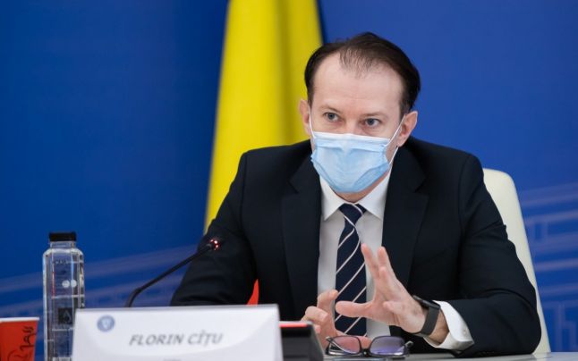 VIDEO Cîţu: Există toate premisele ca până duminică să asigurăm 1.600 de paturi ATI pentru bolnavii COVID
