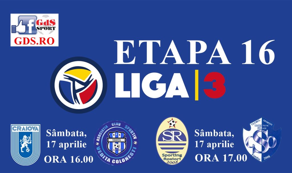 Liga 3 / Universitatea II Craiova şi CSO Filiaşi au parte de adversare dificile