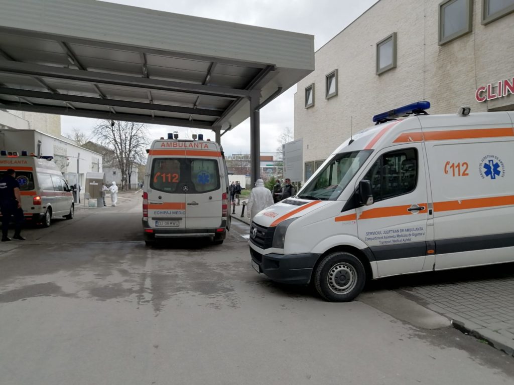 Număr mare de noi infectări în Dolj