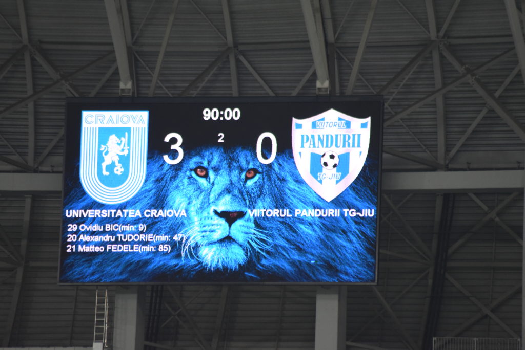 Cupa României / Universitatea Craiova – Viitorul Pandurii 3-0, în imagini