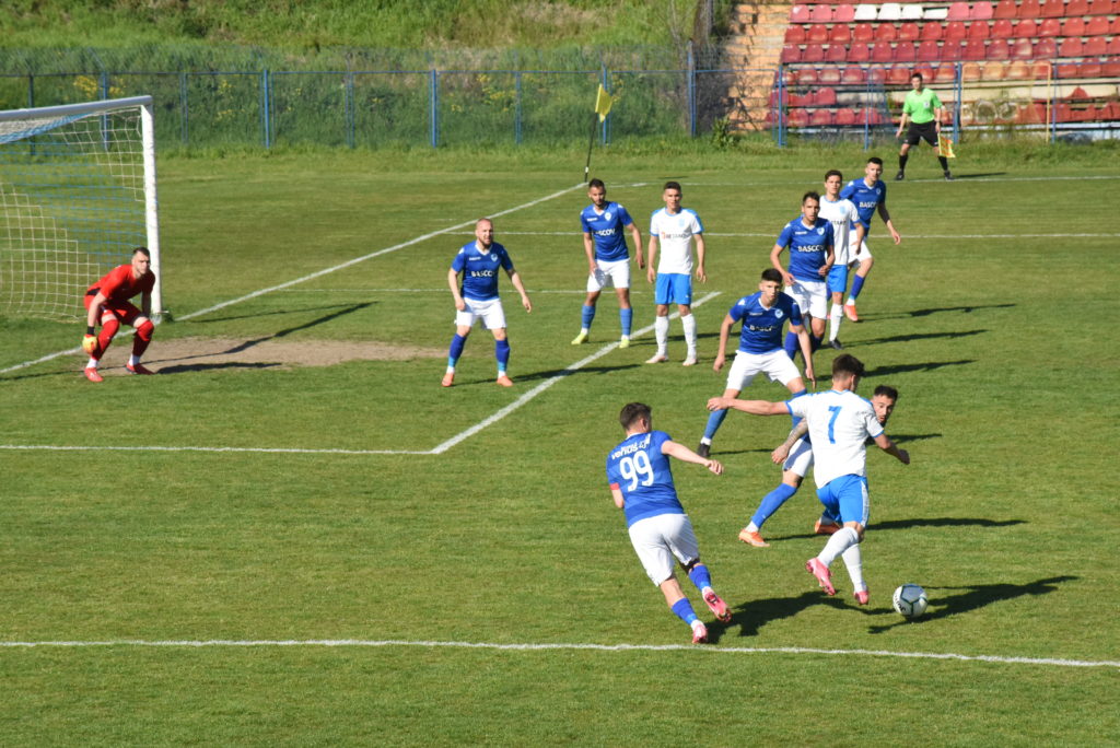 Liga 3 / Universitatea II Craiova a comis-o şi cu Unirea Bascov