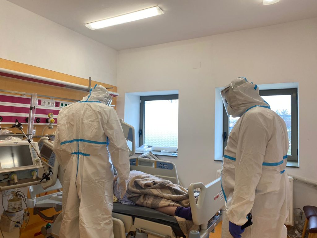 Dolj: 50 de persoane cu COVID- 19 sunt  la Terapie Intensivă