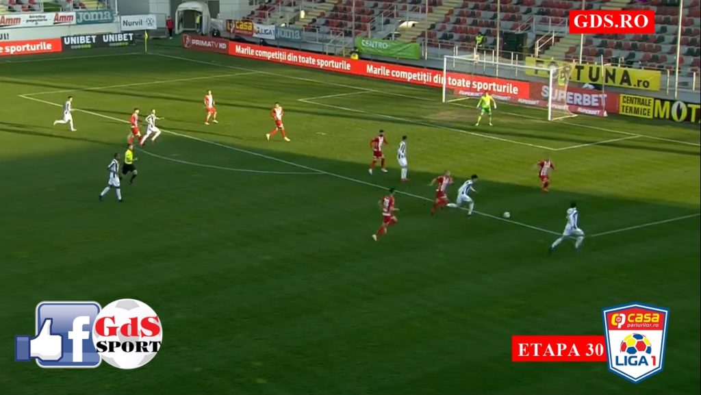 Liga 1 / Astra și UTA, dispută încinsă la Giurgiu, dar fără gol
