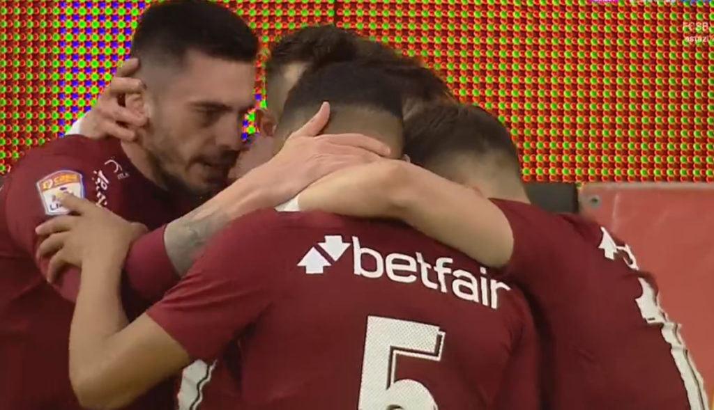 Liga 1 / CFR Cluj știe să câștige! Păun, Deac și Debeljuh au răpus Clinceniul