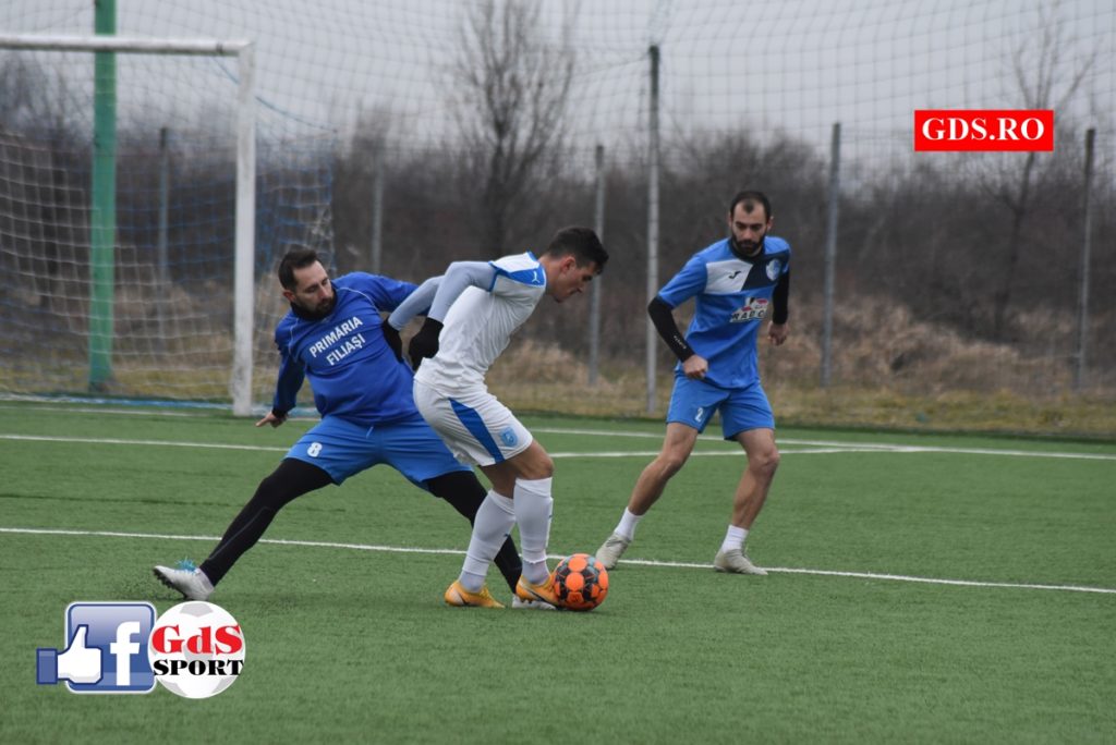 Liga 3 / Se anunţă spectacol în derbiul Doljului, CSO Filiaşi – Universitatea II Craiova