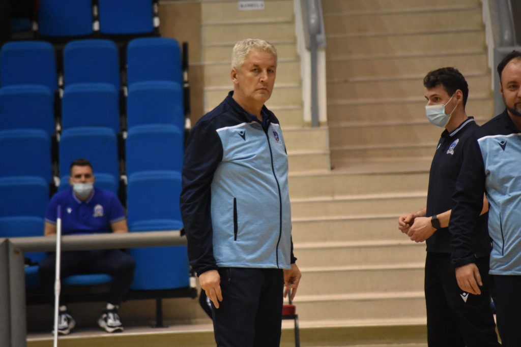 Dănuţ Pascu, antrenor SCMU Craiova: „Rezultatul final este pe gustul nostru“