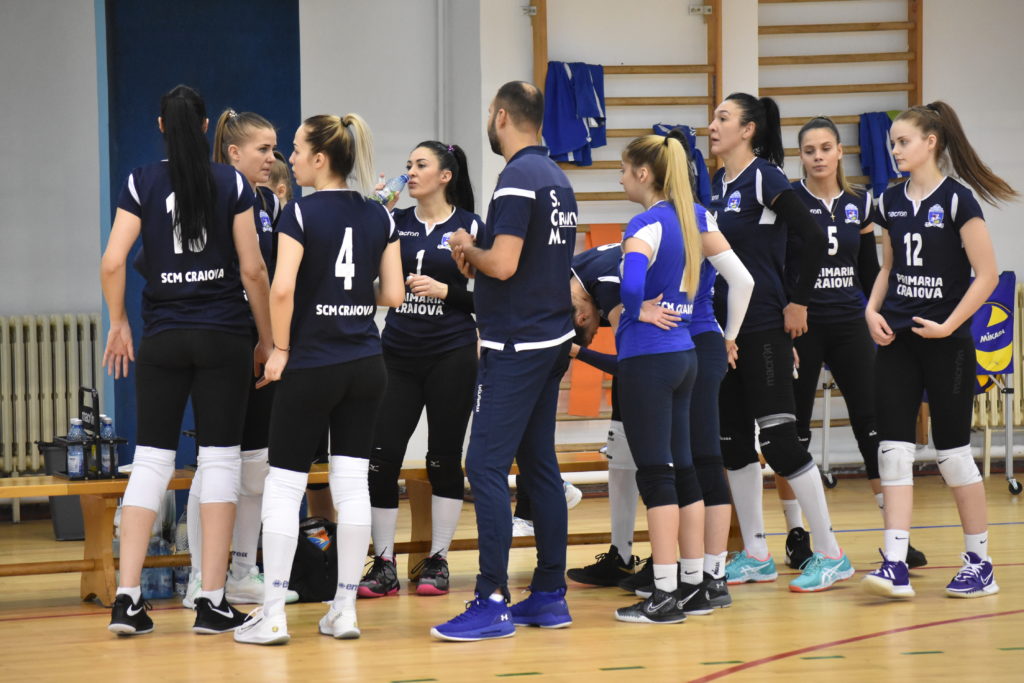Voleibalistele Craiovei şi-au aflat programul de la turneul final. Debut complicat!