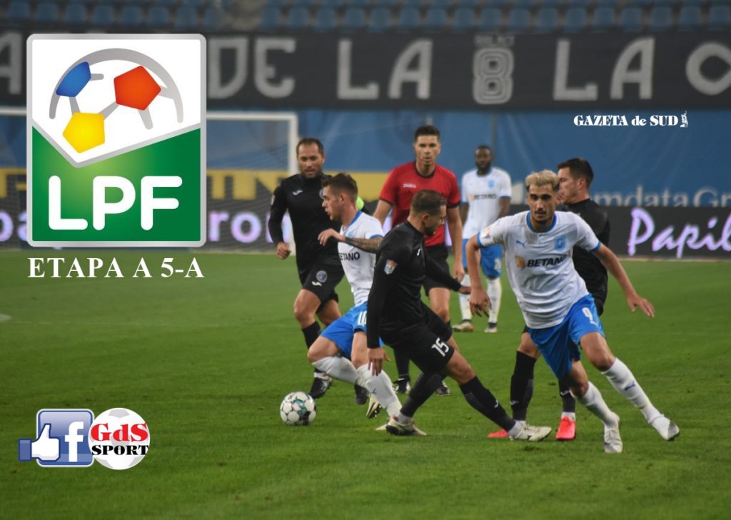 Liga 1 / LPF a anunţat programul rundei a 5-a din play-off / play-out
