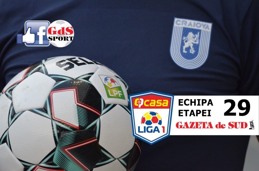 Liga 1 / LPF a anunţat echipa etapei a 29-a. Vezi cine a convins!