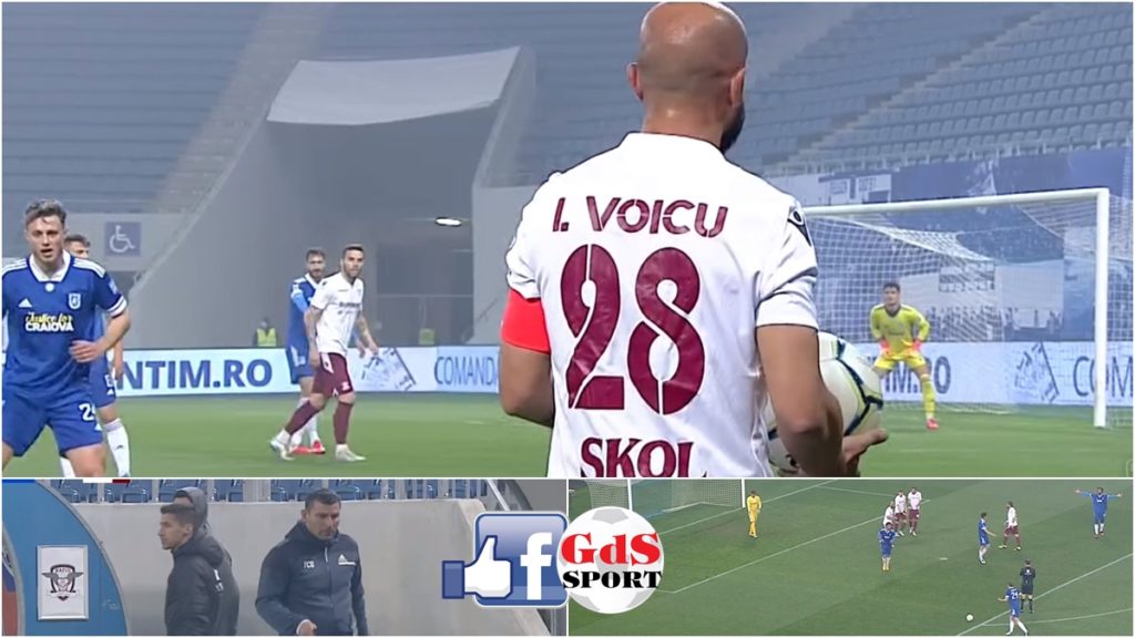 Liga 2 / FCU s-a impus cu Rapid și a preluat șefia clasamentului