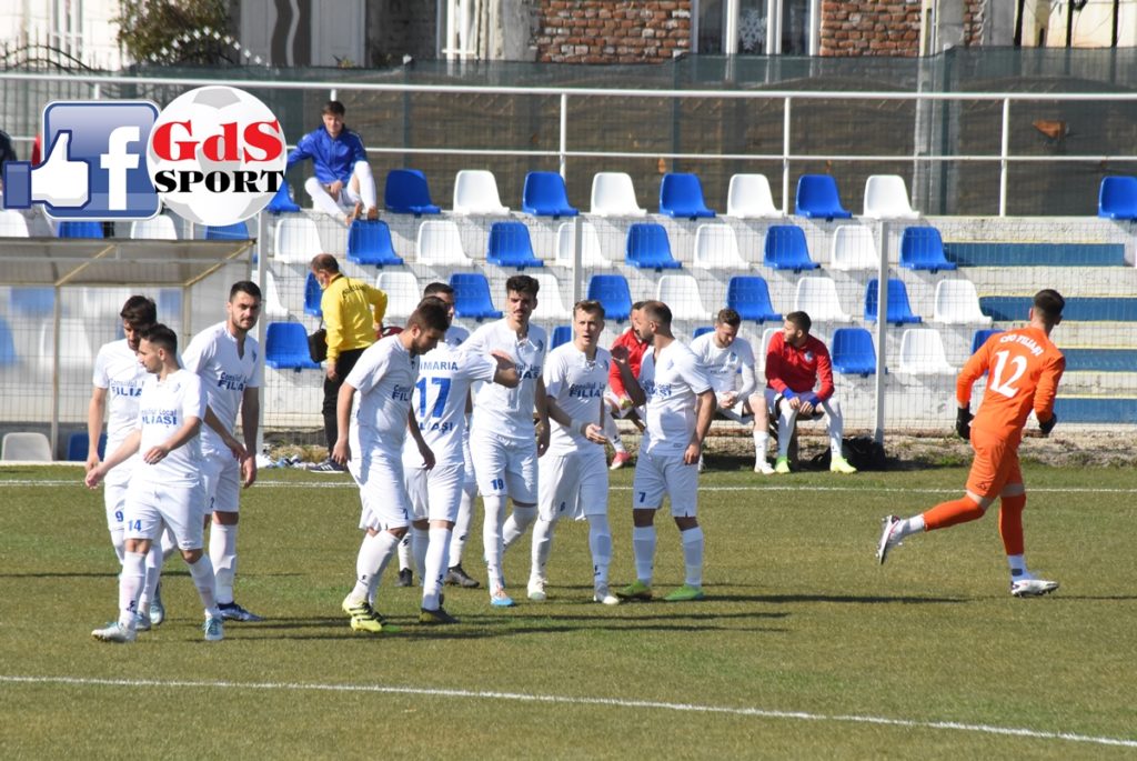 Liga 3 / CSO Filiași a capotat la Potcoava și a terminat pe locul 2