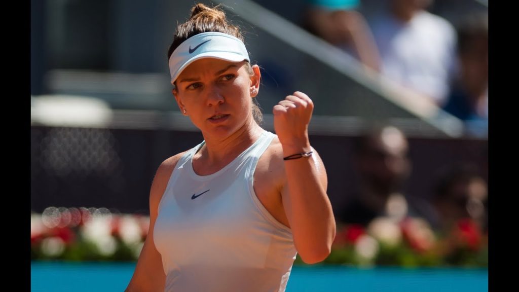 Simona Halep s-a calificat în turul al doilea la Madrid (WTA)