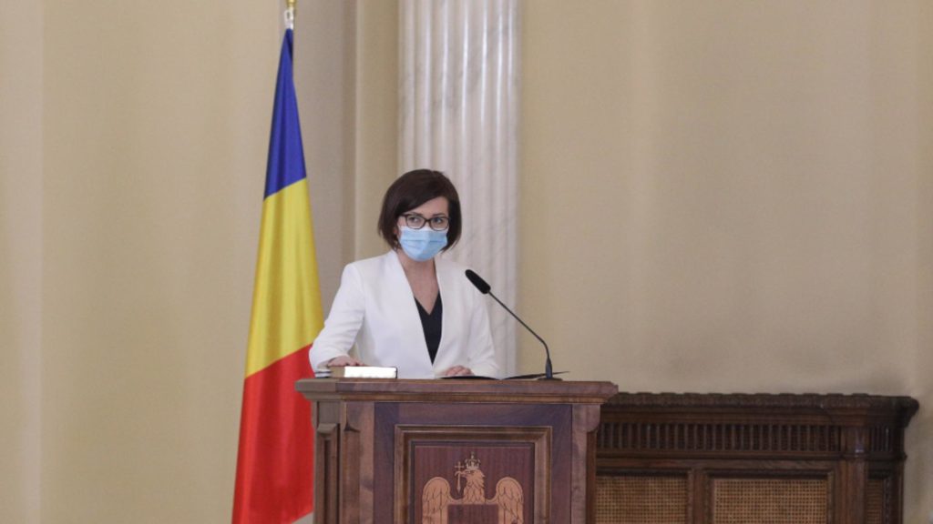 (VIDEO) Ioana Mihăilă, primele declarații în calitate de ministru al Sănătății