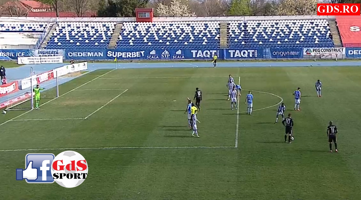 MEDIAS - FOTBAL - LIGA 1 - ETAPA 14 - FC HERMANNSTADT - POLI IASI