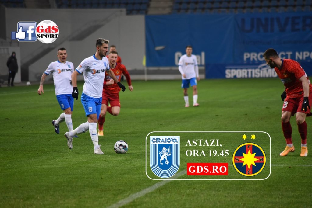 „U“ Craiova – FCSB / Pregătiţi de derbi? Ce trebuie să ştii înainte de primul fluier
