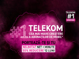 Reduceri promoționale la principalele produse și servicii Telekom Romania, grupul de companii cu cel mai mare ritm de creștere al abonaților de mobil