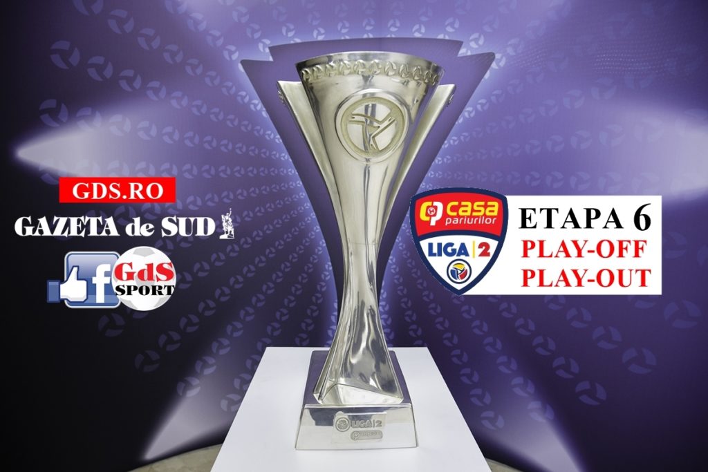 Liga 2 / Programul meciurilor din etapa a 6-a a play-off-ului şi play-out-ului