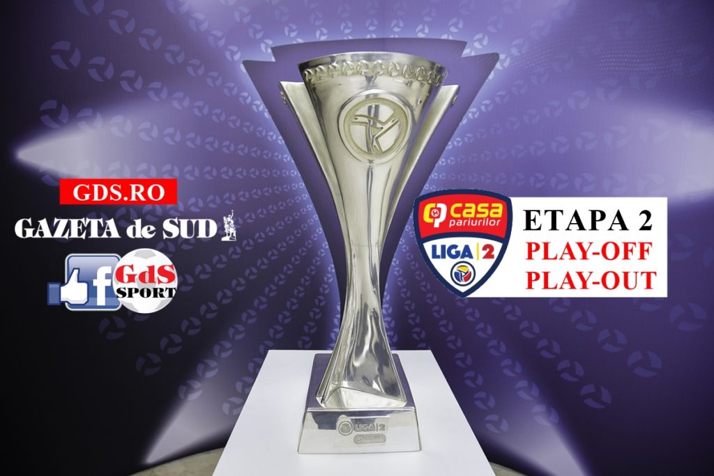Liga 2 / Programul meciurilor din etapa a 2-a a play-off-ului şi play-out-ului