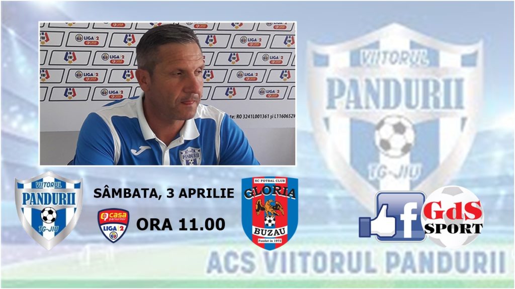 Liga 2 / Cristian Lupuţ a revenit pe banca echipei Viitorul Pandurii