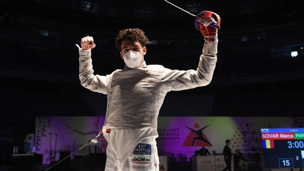Scrimă / Marco Șovar, campion mondial! Românul, medaliat cu aur la CM