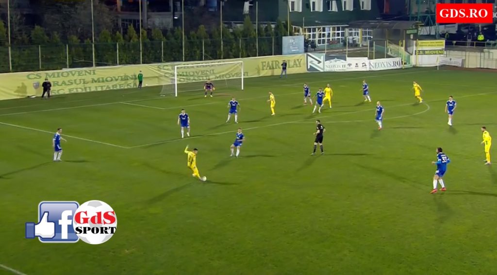Liga 2 / CS Mioveni și FCU Craiova s-au anihilat reciproc