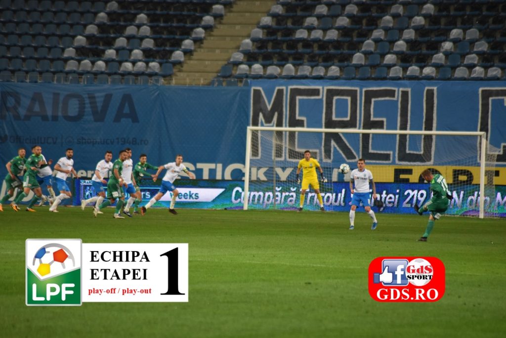 Liga 1 / LPF a prezentat echipa primei etape din play-off / play-out
