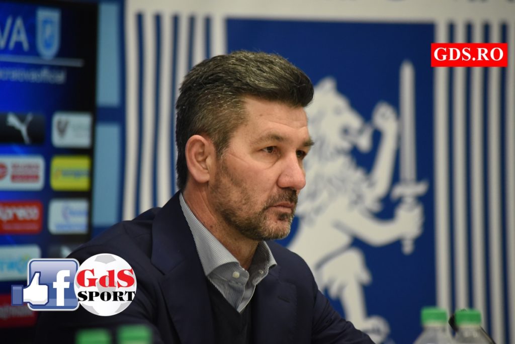 Marinos Ouzounidis, după 0-0 cu FCSB: „Nu este corect rezultatul“