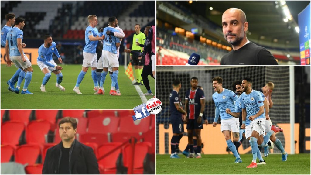 Liga Campionilor / Manchester City a „pedepsit-o“ pe PSG chiar pe „Parc des Princes“