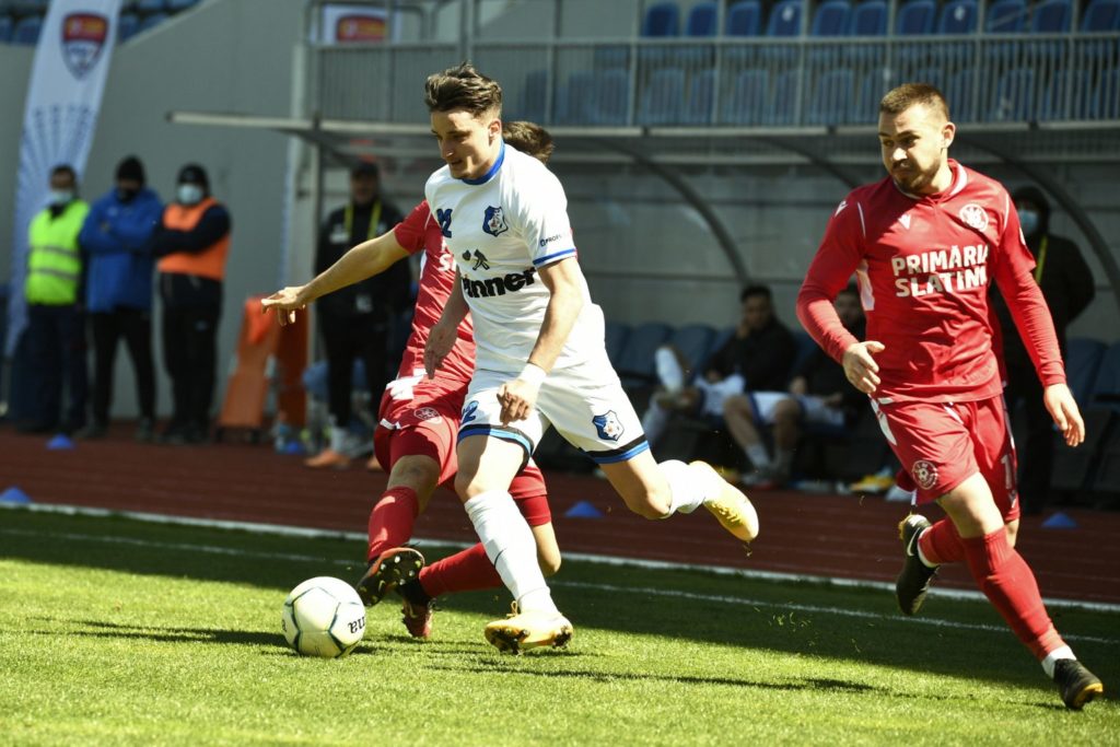 Liga 2 / Pandurii Târgu Jiu a pierdut cu CSM Slatina și a retrogradat matematic