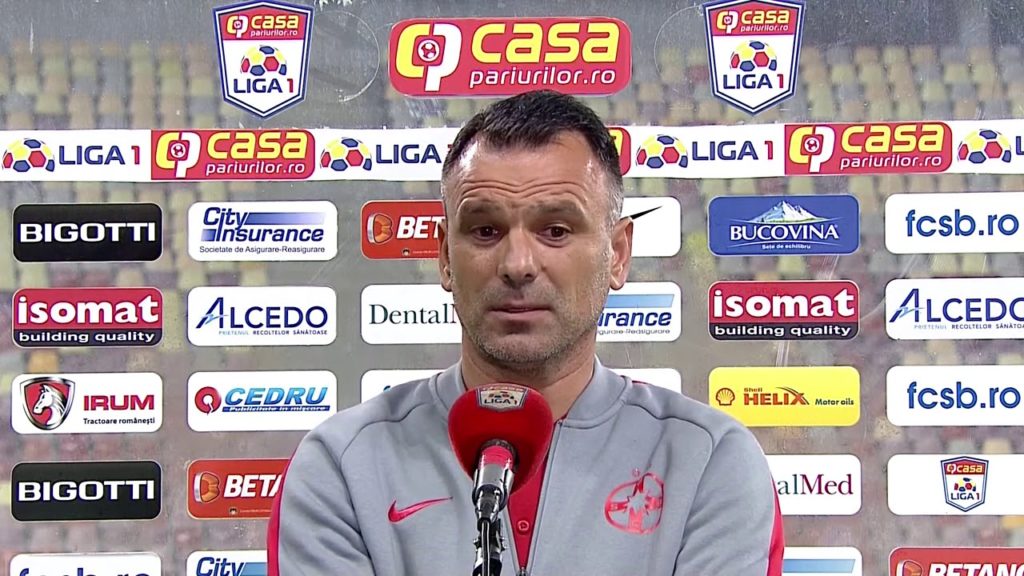 Toni Petrea: „Andrei Vlad ne-a ajutat să câștigăm un punct“