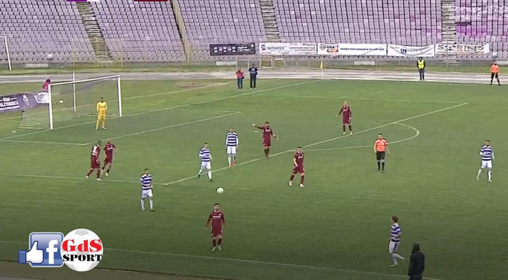 Liga 2 / ASU Poli, perdantă în fața Rapidului pe „Dan Păltinișanu“. Giuleștenii are redevenit lideri!