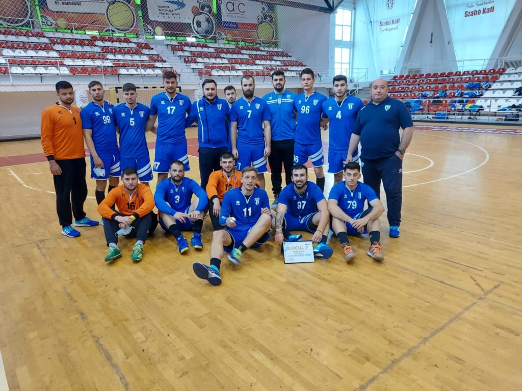 Universitatea Craiova, locul al 7-lea la turneul final al Diviziei A – Masculin