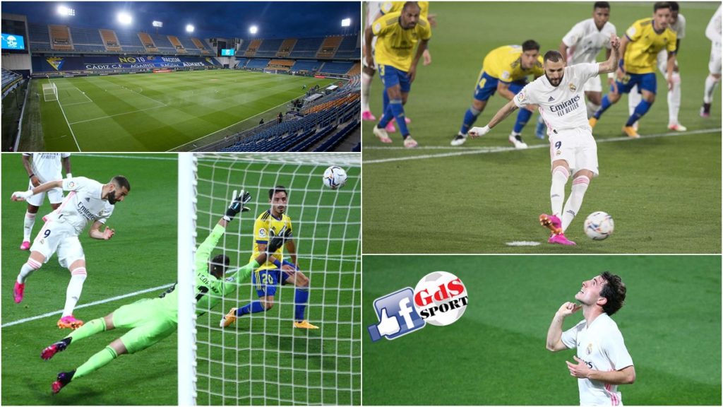 LaLiga / Real Madrid, lider provizoriu după ce a surclasat-o pe Cadiz