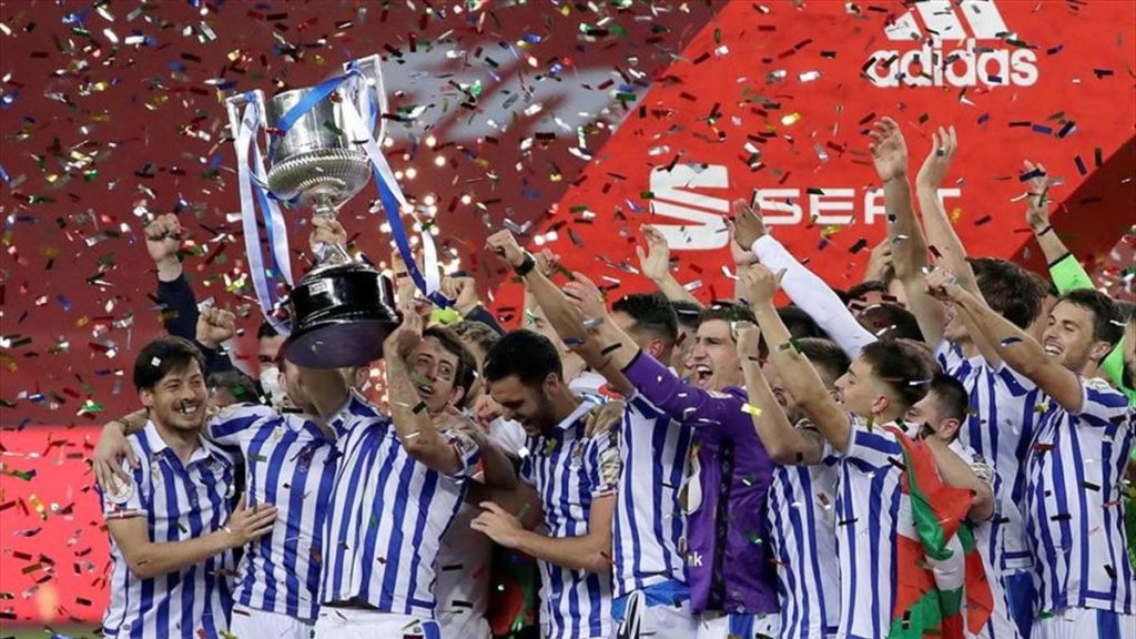 Real Sociedad a câştigat Cupa Spaniei, ediţia 2019-2020