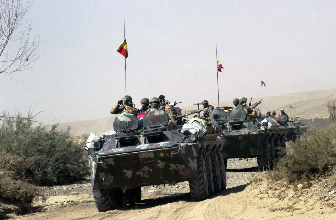 A început retragerea militarilor NATO din Afganistan
