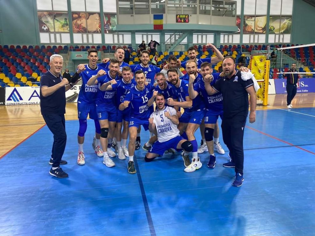 Formă maximă în play-off! Voleibaliştii Craiovei au luat punctele şi cu Steaua