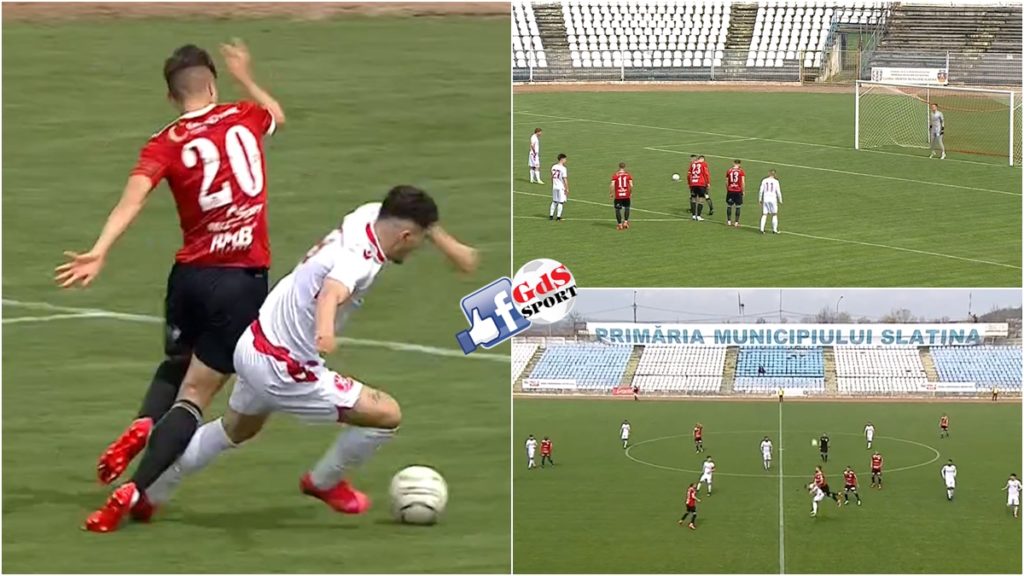 Liga 2 / CSM Slatina, perdantă pe „1 Mai“ în fața Universității Cluj