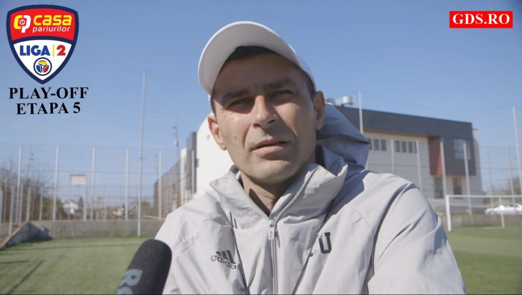 Liga 2 / Eugen Trică, precaut înainte de meciul cu Dunărea Călărăşi