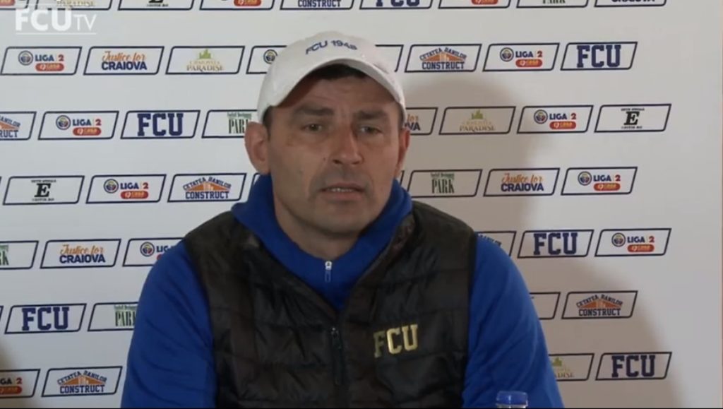 Eugen Trică, înainte de FCU – Rapid: „Mi-ar plăcea să promovăm împreună!“